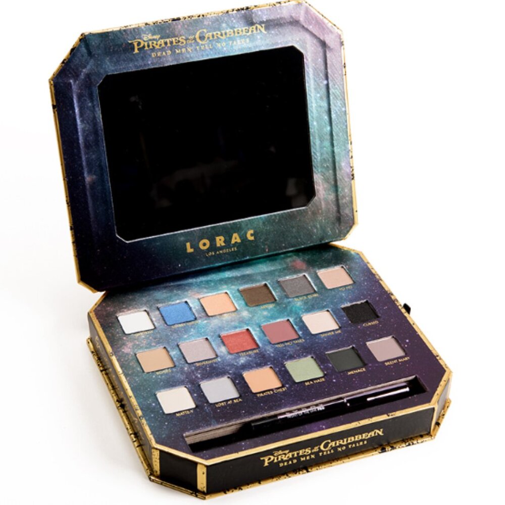 Limited Edition LORAC Pirates of the Caribbean Palette + Eye Pencil